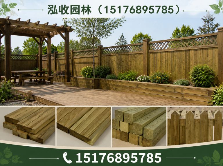 宿迁塑木地板展示图
