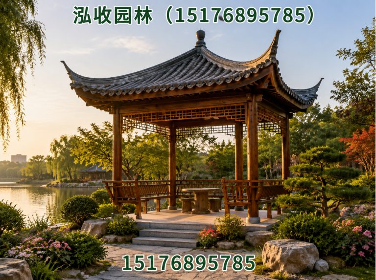 宿迁凉亭展示图